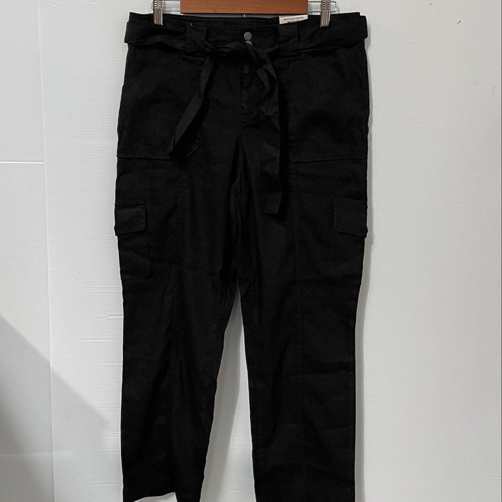 INC Front Tie Wide Leg Pants